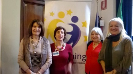 Tiziana Cignatta; Enrica Maragliano; Donatella Nucci, Capo Unità capo unità eTwinning Italia; Sara Pagliai, coordinatrice Agenzia Erasmus+ INDIRE Tiziana Cignatta; Enrica Maragliano; Donatella Nucci, Capo Unità capo unità eTwinning Italia; Sara Pagliai, coordinatrice Agenzia Erasmus+ INDIRE